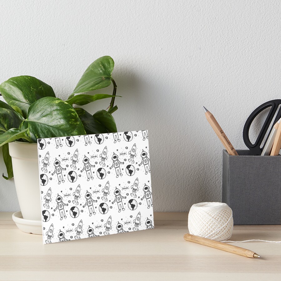 Item preview, Art Board Print designed and sold by dk80.