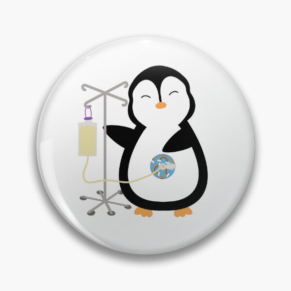 Item preview, Tubie Penguin designed and sold by spoonlessmarket.