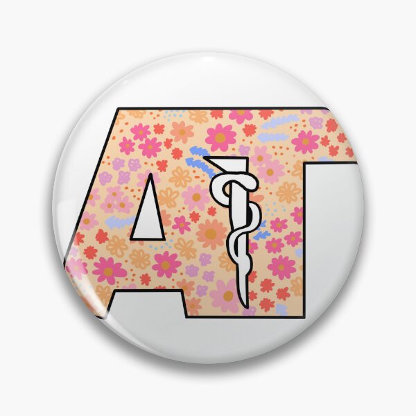 Item preview, Athletic Training Logo Sunset Floral designed and sold by rosiepiscitello.