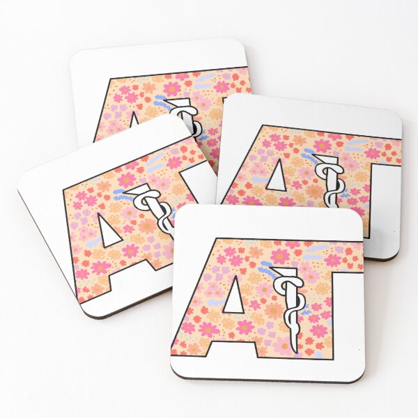 Item preview, Athletic Training Logo Sunset Floral designed and sold by rosiepiscitello.