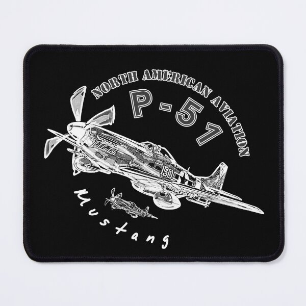 Item preview, P-51 Mustang Warbird – Aviation Enthusiast Gift designed and sold by Aerolovers.