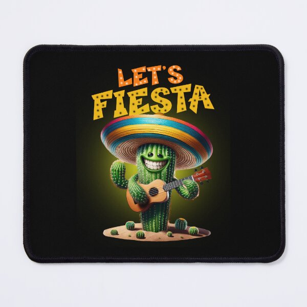 Item preview, Let's Fiesta Mexico Fiesta Taco Guitar Cactus Cinco De Mayo  designed and sold by MizoX7.
