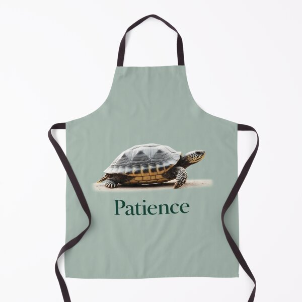 Item preview, Turtle – Patience | Inspiring Animal Art with Real Turtle Image designed and sold by AIKNOCKTECK.