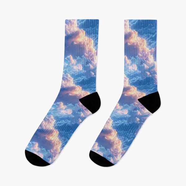 Item preview, Colorful Dreamy Sky: Fluffy Cloud Paradise designed and sold by NTGUILTY.