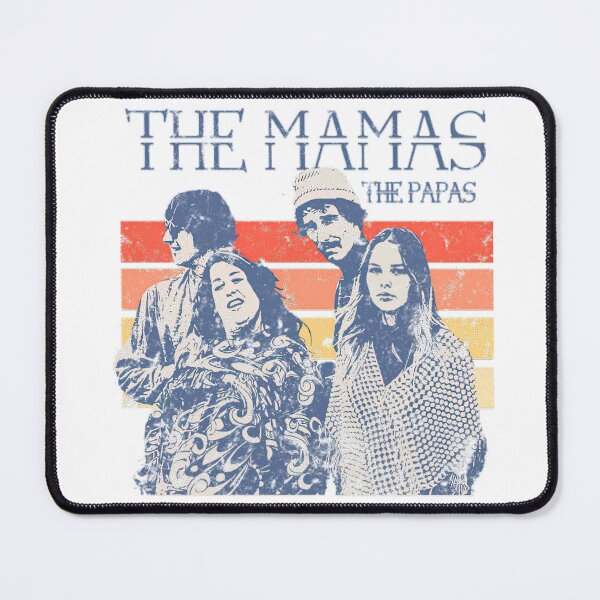 Item preview, Retro Distressed The Mamas and The Papas designed and sold by ButacVarcoe.