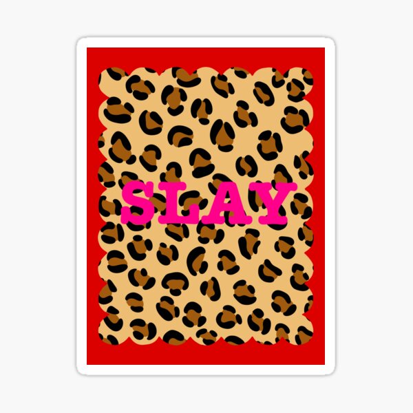 Item preview, Slay designed and sold by dozycowdesigns.