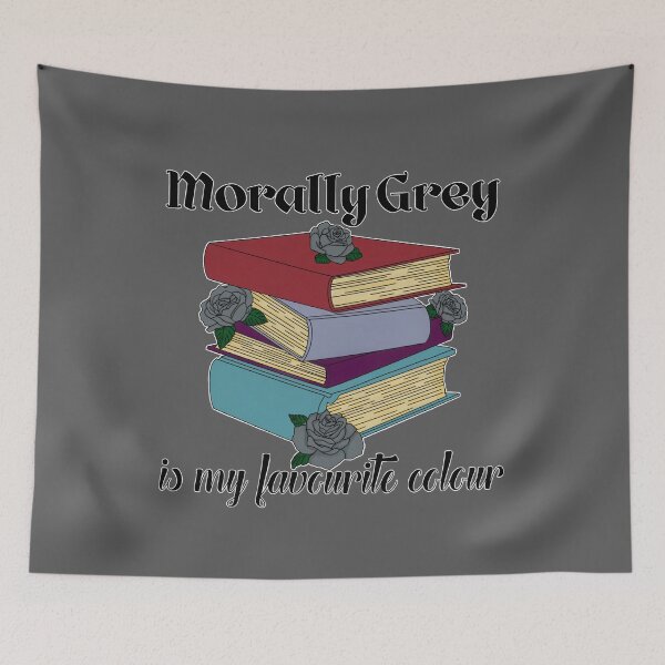 Item preview, Morally Grey  designed and sold by Hexcellent Designs.