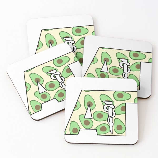 Item preview, Athletic Training Logo Avocados  designed and sold by rosiepiscitello.