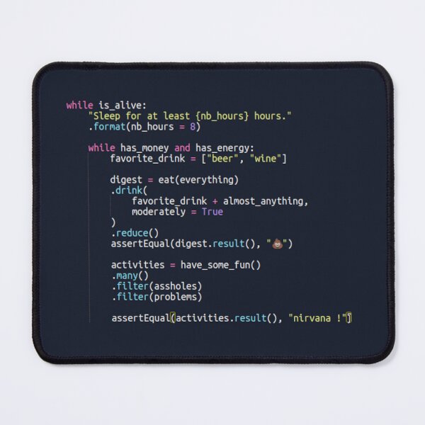 Item preview, The algorithm of a fulfilling life designed and sold by mothsart.