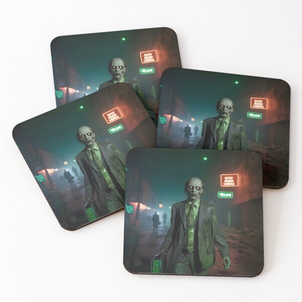 Item preview, Zombie Businessman – The Undead Corporate Worker designed and sold by PrometheusStyle.