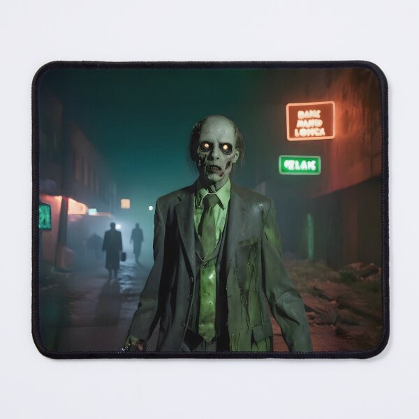 Item preview, Zombie Businessman – The Undead Corporate Worker designed and sold by PrometheusStyle.