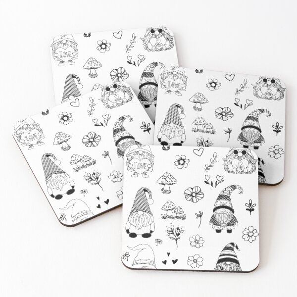 Item preview, Springtime gnomes  designed and sold by Courtney Croxall.