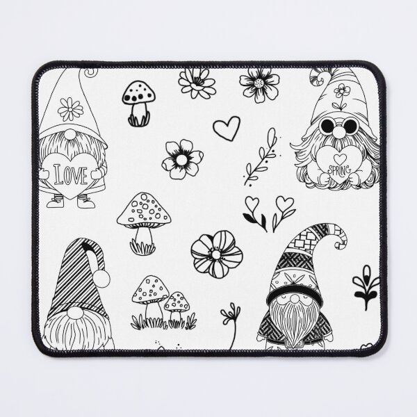 Item preview, Springtime gnomes designed and sold by Courtney Croxall.