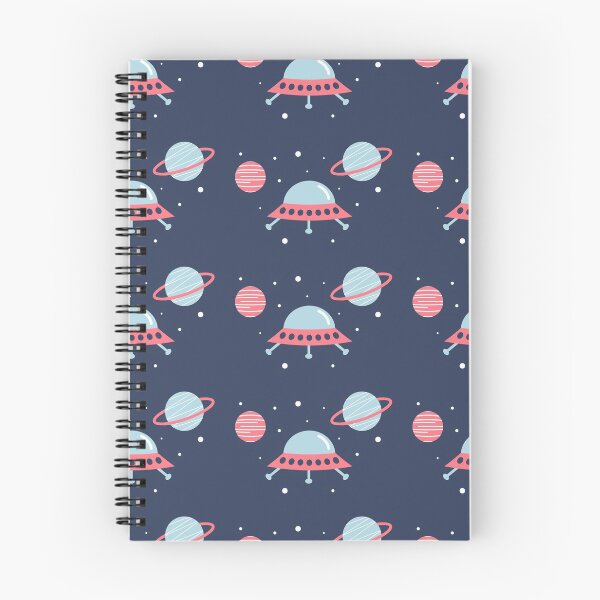 Item preview, Cute UFO pattern designed and sold by dk80.