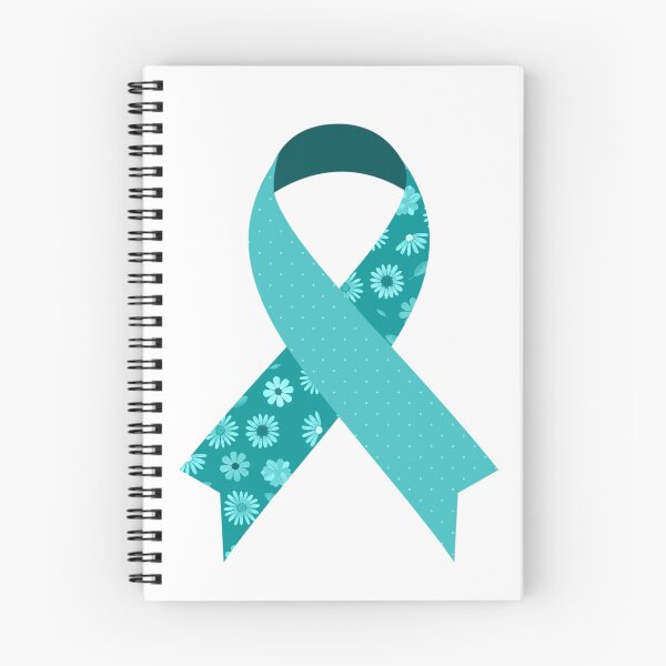 Item preview, Floral POTS Syndrome Ribbon designed and sold by spoonlessmarket.