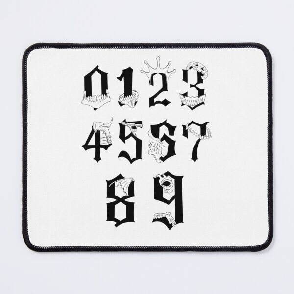 Item preview, Numbers designed and sold by Trend-Hub.