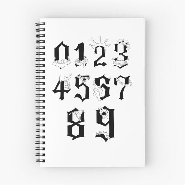 Item preview, Numbers designed and sold by Trend-Hub.