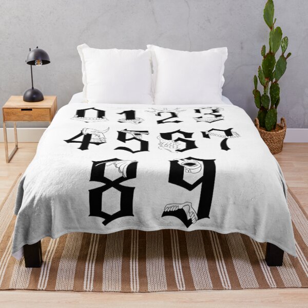 Item preview, Numbers designed and sold by Trend-Hub.