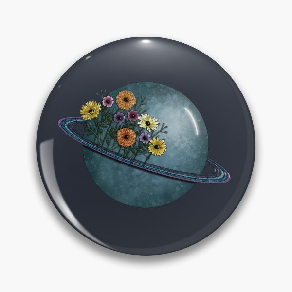 Item preview, Spacey Flowers designed and sold by spoonlessmarket.