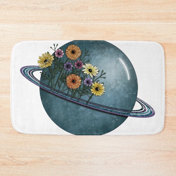 Item preview, Spacey Flowers designed and sold by spoonlessmarket.