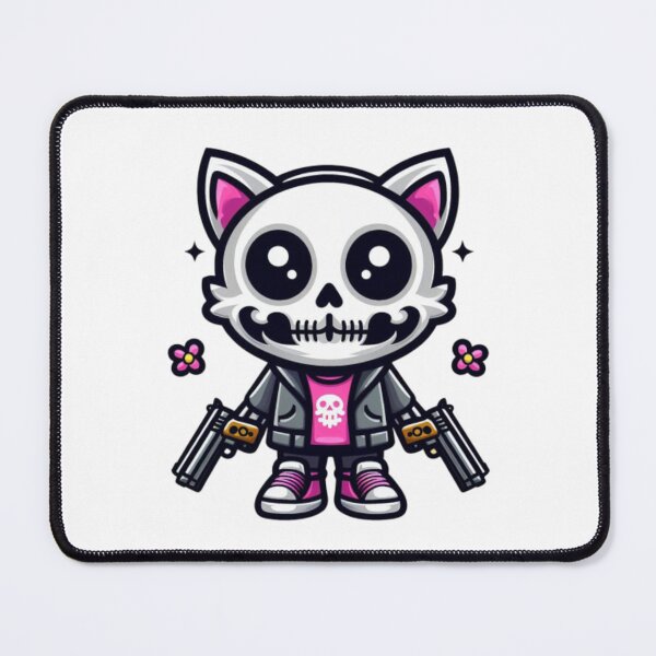 Item preview, Rebel Skeleton Cat designed and sold by TrendNest Designs USA.
