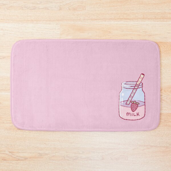 Item preview, Strawberry Milk Sipper designed and sold by NocturnalNibs.