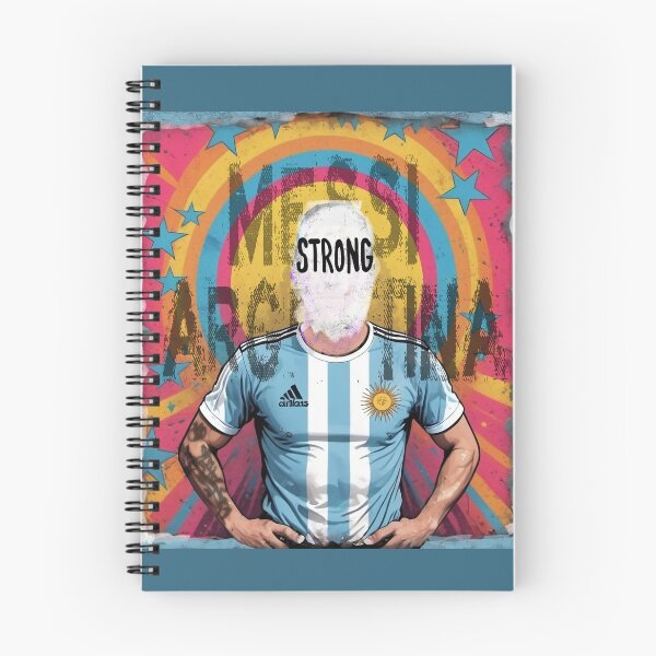 Item preview, Argentina stars soccer champion vintage designed and sold by YaninaArcoiris.