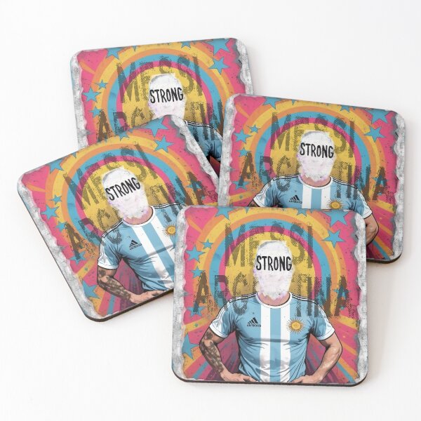 Item preview, Argentina stars soccer champion vintage designed and sold by YaninaArcoiris.