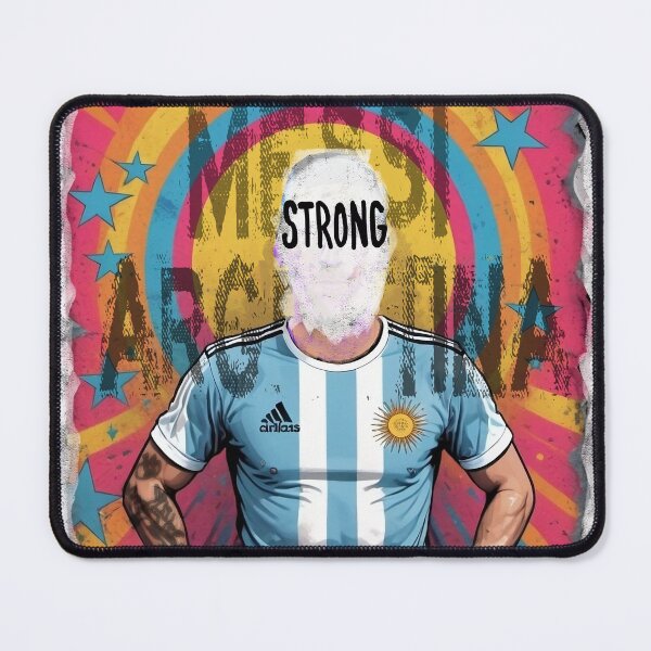Item preview, Argentina stars soccer champion vintage designed and sold by YaninaArcoiris.