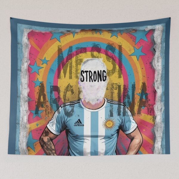 Item preview, Argentina stars soccer champion vintage designed and sold by YaninaArcoiris.