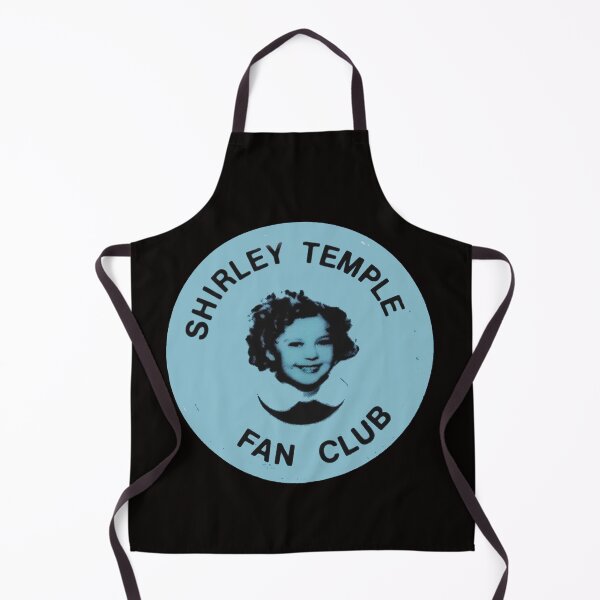 Item preview, Vintage cool logo Shirley Temple Fan Club badge designed and sold by Kludoman.