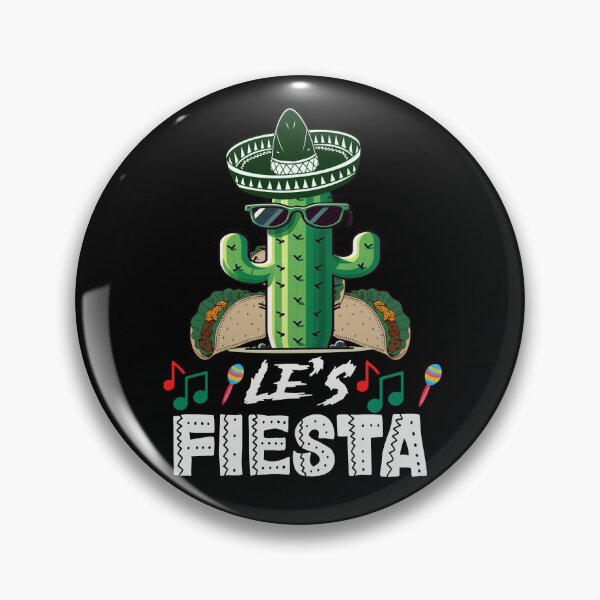 Item preview, Let's Fiesta Mexico Fiesta Taco Guitar Cactus Cinco De Mayo  designed and sold by MizoX7.