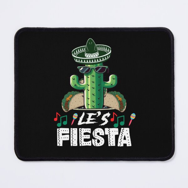 Item preview, Let's Fiesta Mexico Fiesta Taco Guitar Cactus Cinco De Mayo  designed and sold by MizoX7.