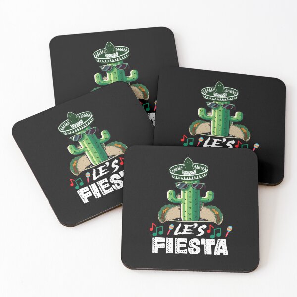 Item preview, Let's Fiesta Mexico Fiesta Taco Guitar Cactus Cinco De Mayo  designed and sold by MizoX7.