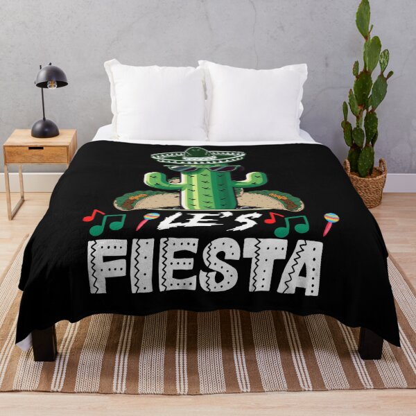 Item preview, Let's Fiesta Mexico Fiesta Taco Guitar Cactus Cinco De Mayo  designed and sold by MizoX7.