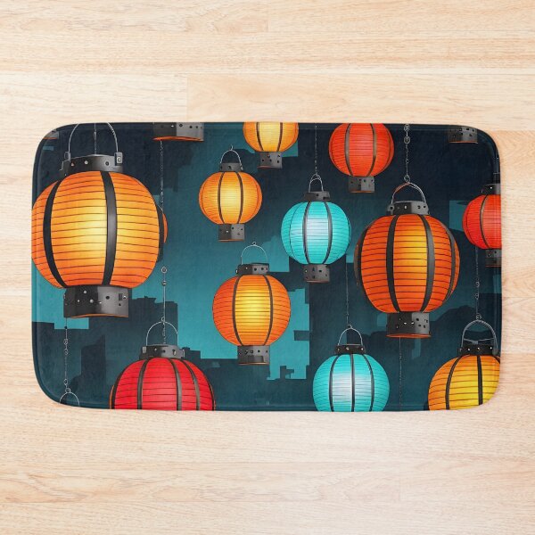 Item preview, Bright lanterns  designed and sold by PrintLabStudio.