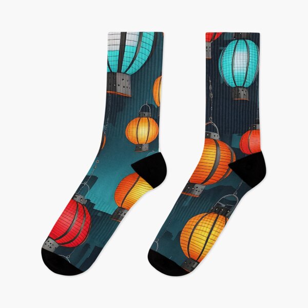 Item preview, Bright lanterns  designed and sold by PrintLabStudio.