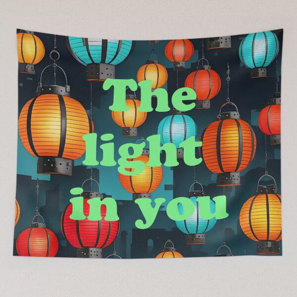 Item preview, Bright lanterns  designed and sold by PrintLabStudio.