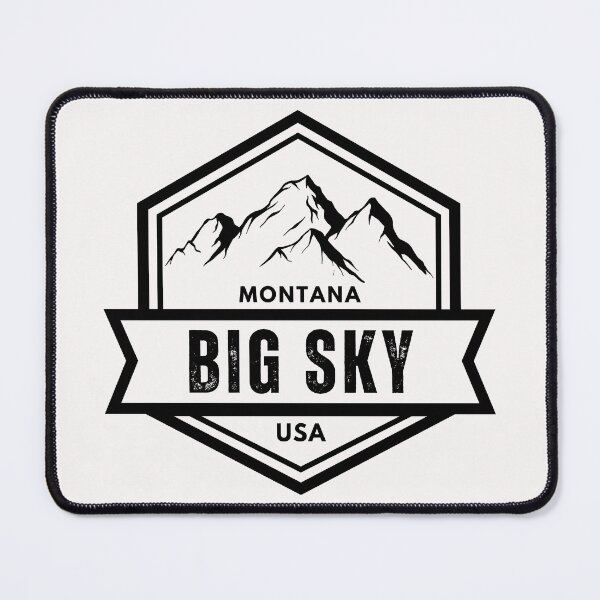 Item preview, Big Sky - Montana - United States  designed and sold by GoodOldVintage.