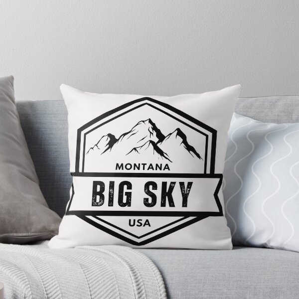 Item preview, Big Sky - Montana - United States  designed and sold by GoodOldVintage.