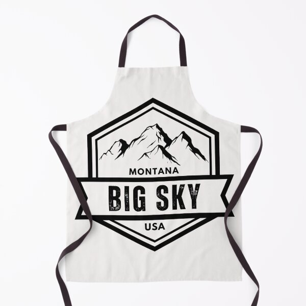 Item preview, Big Sky - Montana - United States designed and sold by GoodOldVintage.