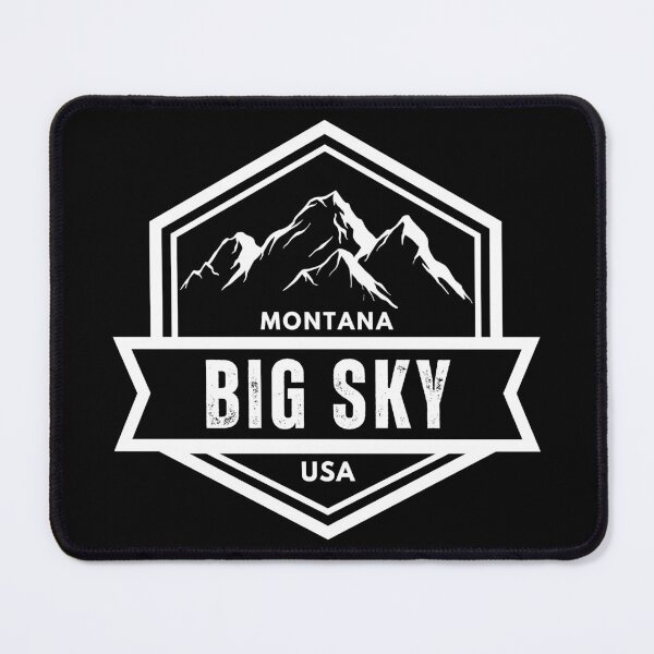 Item preview, Big Sky - Montana - United States  designed and sold by GoodOldVintage.