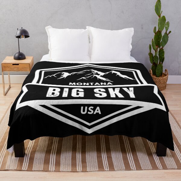 Item preview, Big Sky - Montana - United States  designed and sold by GoodOldVintage.