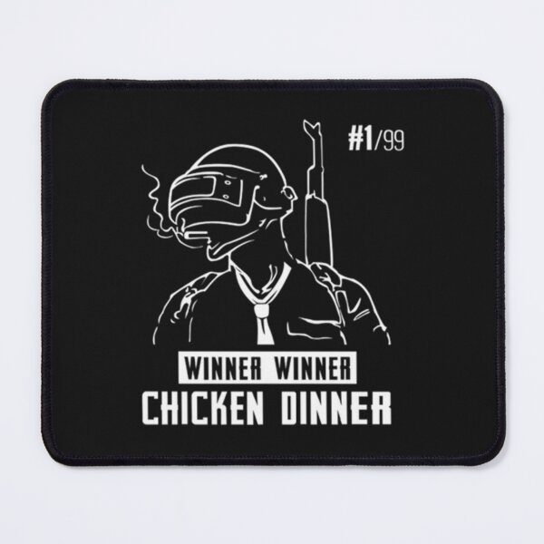 Item preview, Victory Bites: #1/99 Winner Winner Chicken Dinner Design | Limited Edition Gaming Celebration Art designed and sold by Black_Art.