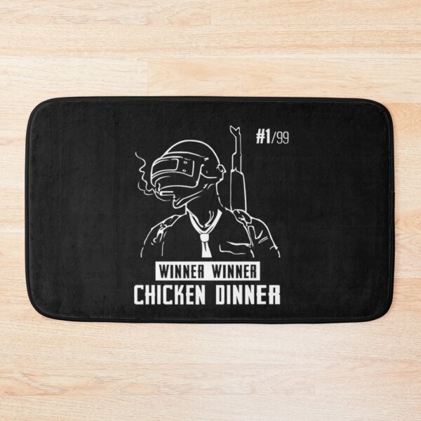 Item preview, Victory Bites: #1/99 Winner Winner Chicken Dinner Design | Limited Edition Gaming Celebration Art designed and sold by Black_Art.