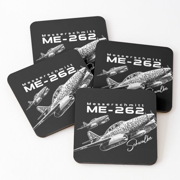 Item preview, Messerschmitt Me-262 – Historic Jet Aircraft Art designed and sold by Aerolovers.