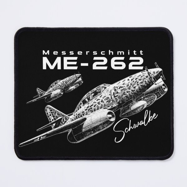 Item preview, Messerschmitt Me-262 – Historic Jet Aircraft Art designed and sold by Aerolovers.