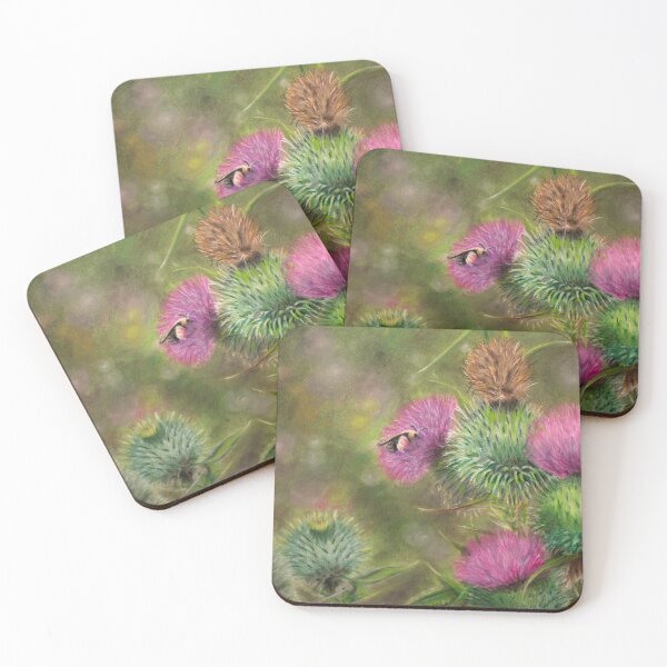 Item preview, Bee and Thistle designed and sold by Pansymade.