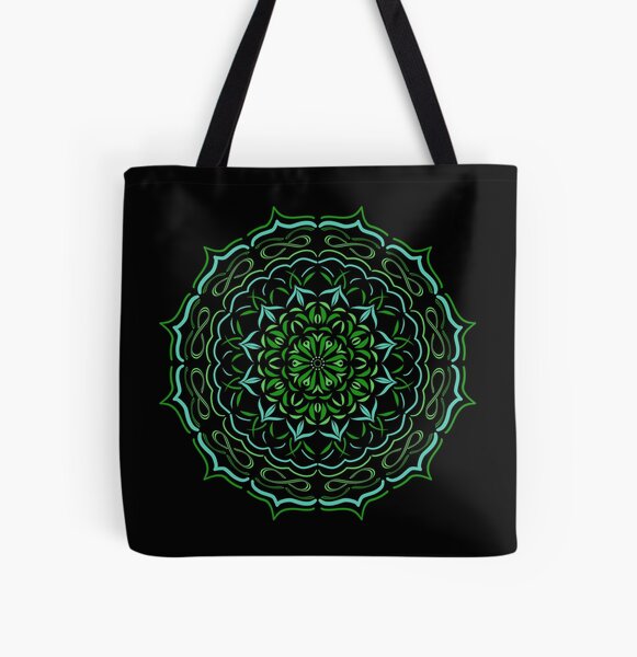 Item preview, Mandala Mixed Greens designed and sold by LornaHamel.