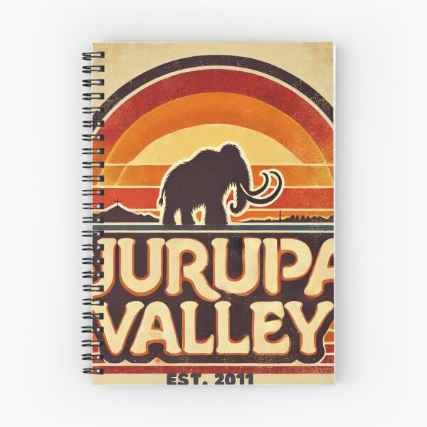 Aperçu de l'œuvre Mammouth laineux de la vallée de Jurupa créée et vendue par Endless Designs.